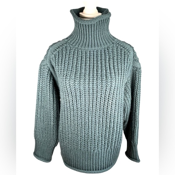 POL | Anthropologie | Chunky Knit Turtleneck Sweater - Picture 1 of 5